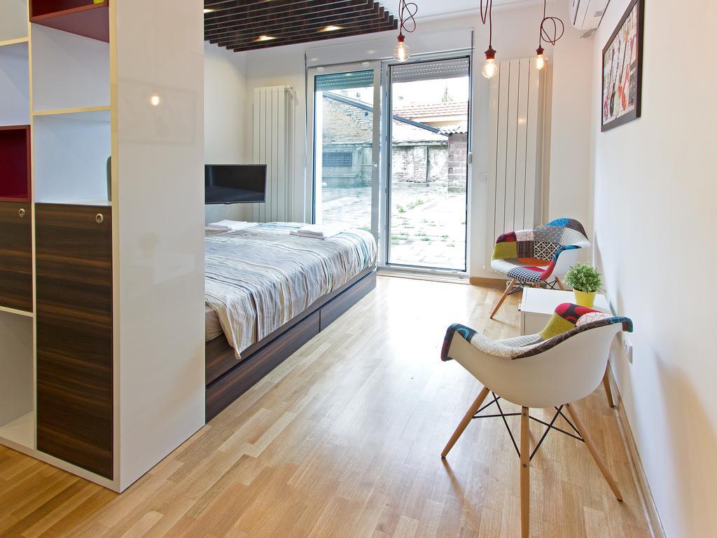 The Boutique Apartment 베오그라드 객실 사진